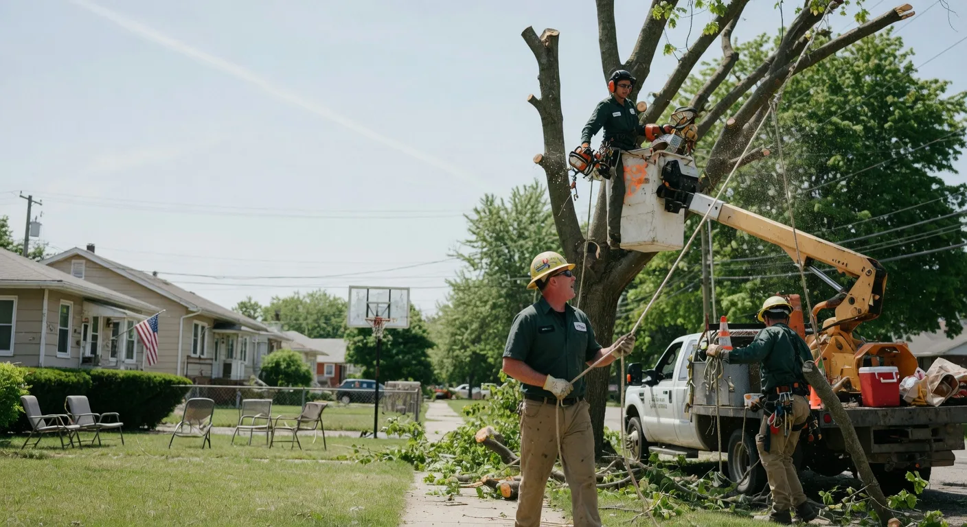 Tree Service in Danvers, IL near me